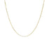 BOX CHOKER NECKLACE GOLD